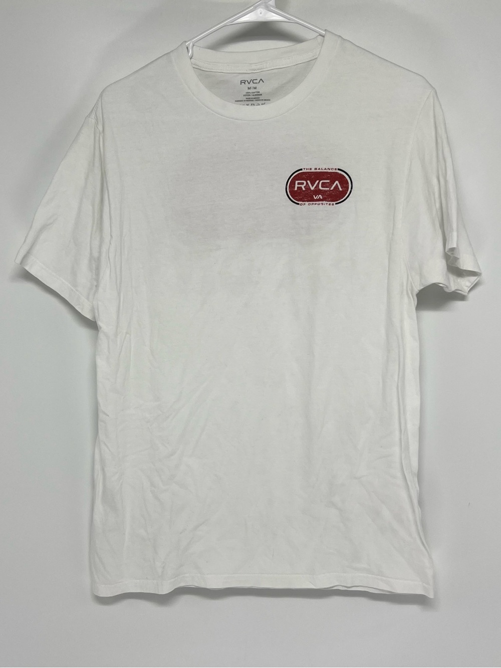 RVCA men’s t shirt size medium